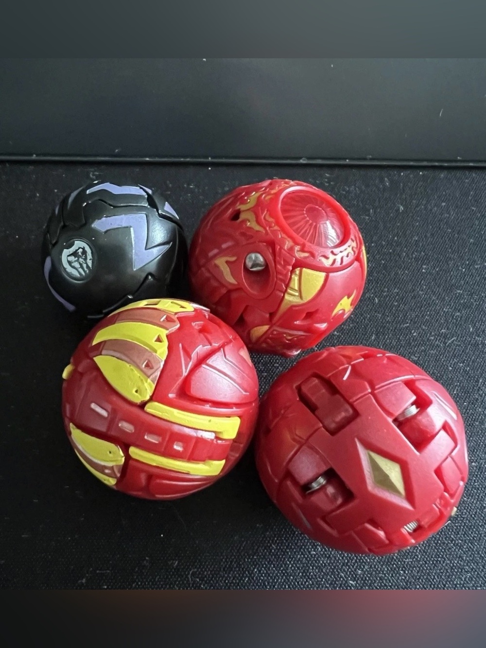 4 Bakugan Lot  - List Of What’s Included And Detail In Listing